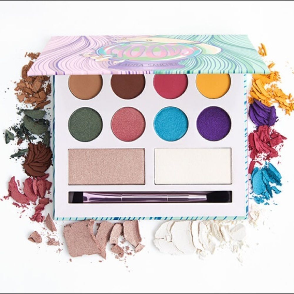 LAURA MAKEUP LABS •
Moods Eyeshadow & Highlighter Palette NWT